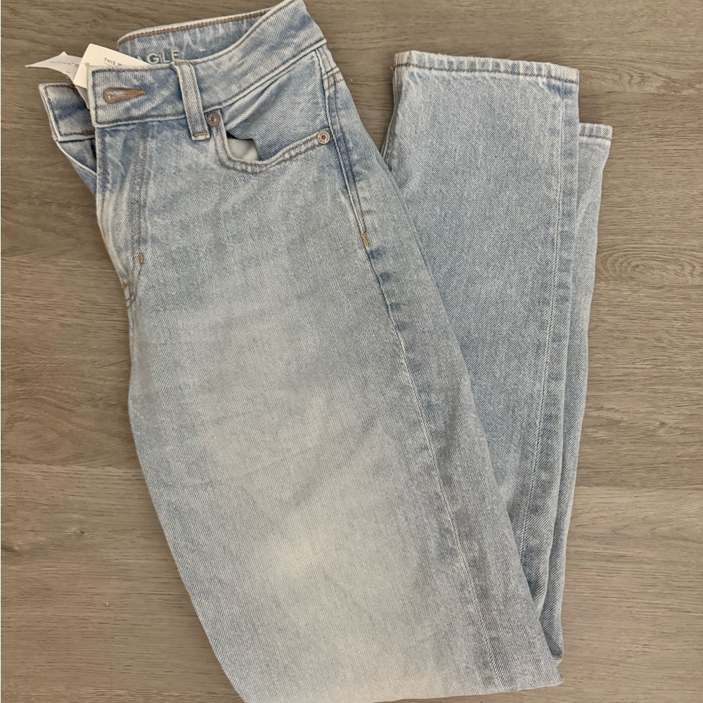 American Eagle Outfitters Light Blue Women Jeans